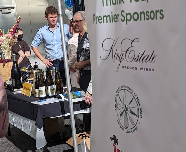 King Estate and Jerry's are the event's primary sponsors of Chefs Night Out 2022.