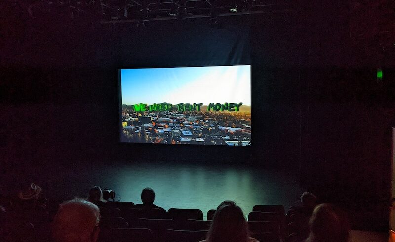Private screening of "We Need Rent Money" on Friday, February18, 2022 at Wildish Theatre.